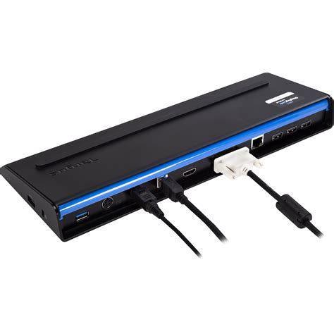 Universal USB 3.0 DV Docking Station with Power - ACP71USZ - Black: Docking Stations: Targus ...