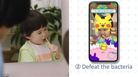 Pokemon Smile Helps Kids Brush Their Teeth - Attack of the Fanboy