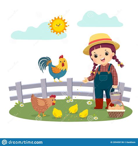 Farm Animals Clipart Farmer Girls Clipart Farm Clipart Farm Animals | Images and Photos finder