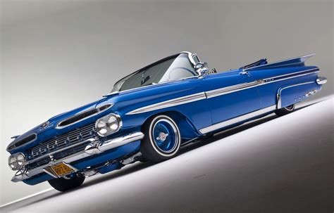 59 Chevy Impala Lowrider-http://mrimpalasautoparts.com | Impala Caprice LowRiders | Pinterest ...