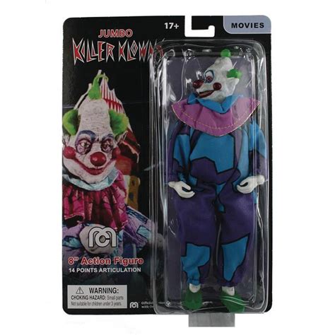 Killer Klowns Jumbo Mego 8-Inch Action Figure