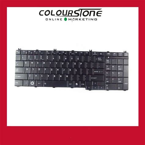 Aliexpress.com : Buy New US Black Keyboard For Toshiba Satellite C650 C660 L675 C655 C655D C670 ...