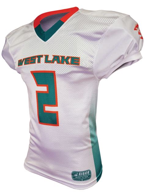 Youth Football Jersey 0404-FB-6 | Cisco Athletic