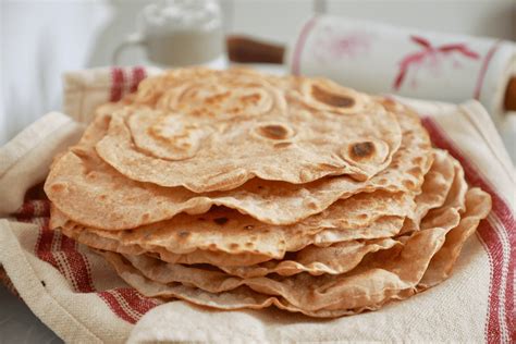 Whole Wheat Tortillas Recipe - Gemma’s Bigger Bolder Baking