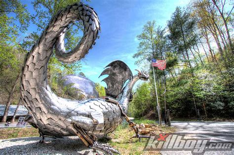 Tail of the Dragon at Deals Gap – Motorcycle and sport car tourism serving Tail of the Dragon at ...