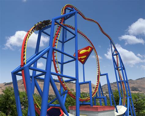 Six Flags Discovery Kingdom announces “Superman: Ultimate Flight” for 2012 | Park Thoughts