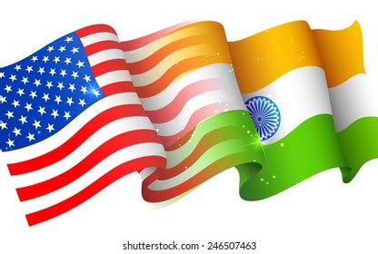 America India Flag Together Images, Stock Photos & Vectors | Shutterstock