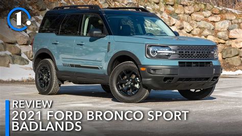 2021 Ford Bronco Sport Badlands Review: Creating Buyer’s Remorse