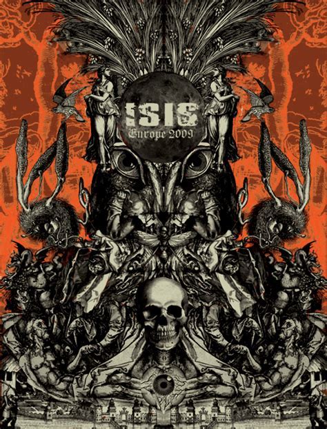 Isis band Logos