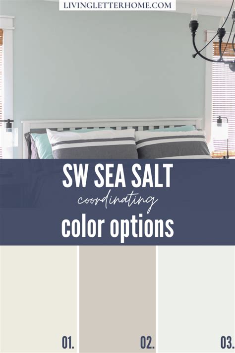 Neutral Paint Colors: Sherwin Williams Sea Salt - Living Letter Home