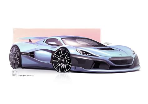 RIMAC NEVERA, ELECTRIC HYPERCAR - Auto&Design