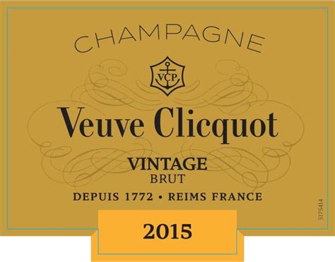 Veuve Clicquot Vintage Brut 2015 | Wine.com