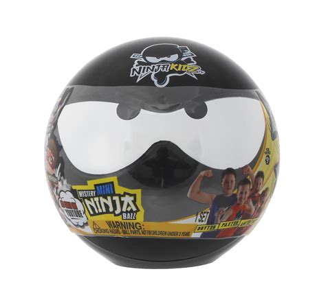 Ninja Kidz MINI Mystery Ninja Ball – BrickSeek