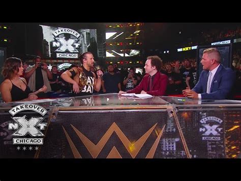 Pat McAfee responds to Adam Cole's NXT TakeOver challenge