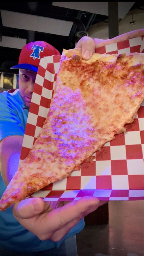 Lorenzo and Sons Serves Largest Pizza Slice in Philly - the-greatest ...