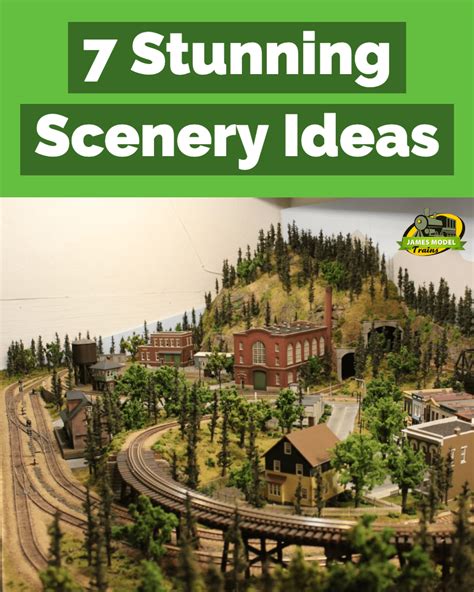 7 Stunning HO Scale Scenery Ideas