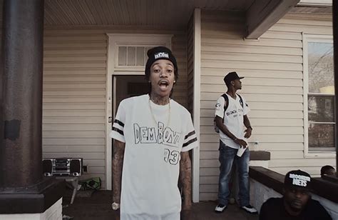 Wiz Khalifa "We Dem Boyz" Music Video | Sidewalk Hustle