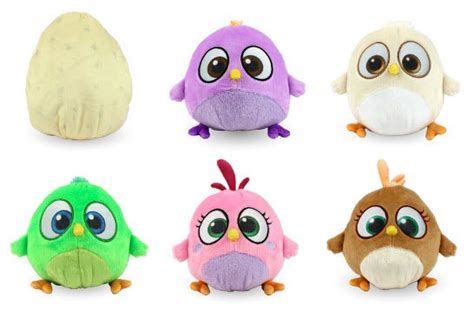 Angry Birds Hatchlings Reversible Toys to Launch This Fall (With images ...