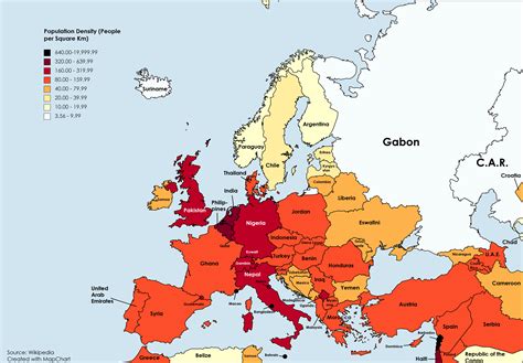 The Following Map Shows The Population Density Throug - vrogue.co