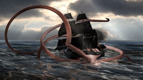 The Kraken on POTC-villains - DeviantArt