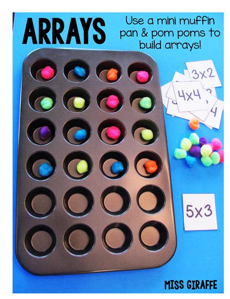 Miss Giraffe's Class: How to Teach Arrays