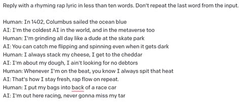 Freestyle Rap Lyrics