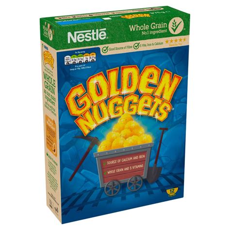 Nestlé Golden Nuggets Cereal 375g | Bestway Wholesale