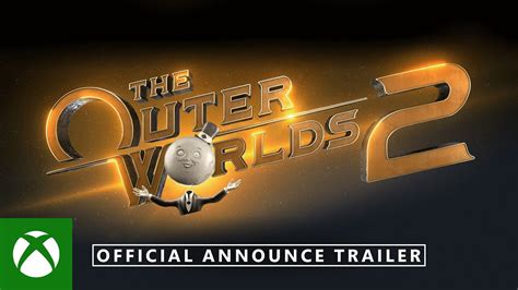 The Outer Worlds 2 - Official Announce Trailer - Xbox & Bethesda Games Showcase 2021 - YouTube