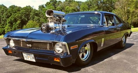 Blown 454 Big Block 1972 Chevy Nova Pro Street | Hot Cars