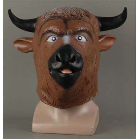 Bull Mask Costume | Costume Party World