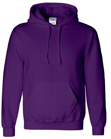 Gildan Heavy Blend Plain Hooded Sweatshirt Sweat Hoody Jumper Pullover Hoodie | eBay