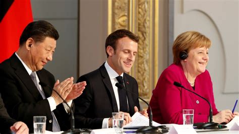 Xi Jinping Lures Europe With Cash, but Will EU Soften on China?