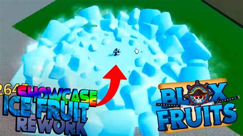 [UPDATE 17.3] SHOWCASE DA ICE FRUIT REWORK DO BLOX FRUITS!! - YouTube