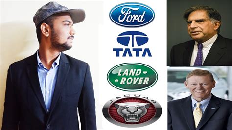 UNTOLD STORY of TATA & JAGUAR | ACQUISITION & MERGER OF JLR | LAND ...