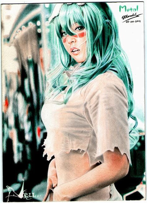 Nelliel Tu Odelschwanck, the 3rd Espada -scan ver. by EmoMayCry on DeviantArt