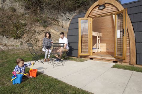 Glamping in Cornwall | Glamping Newquay | Porth Beach | Porth Beach