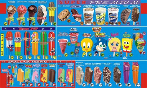 Ice Cream Truck Menu | Candy and Cake | Pinterest | Trucks, Ice and Cream