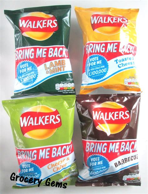 Grocery Gems: Review: Walkers Bring It Back Flavours Beef & Onion and Marmite