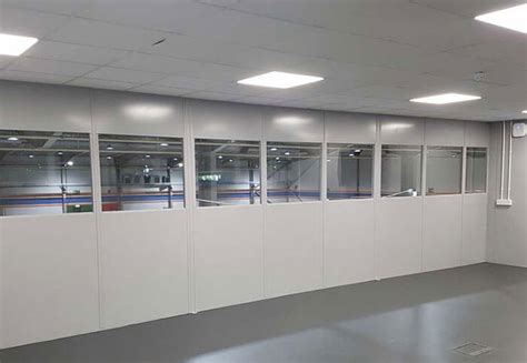 Steel Partitioning Systems | Industrial Wall Partitioning | SPUK