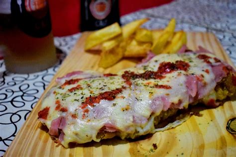 MILANESA NAPOLITANA ARGENTINA