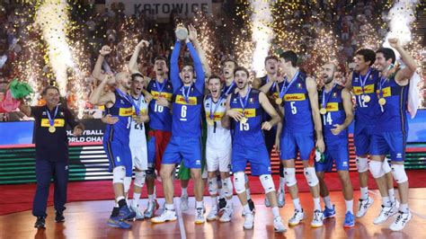 Italia campione del mondo di pallavolo: 3-1 sulla Polonia