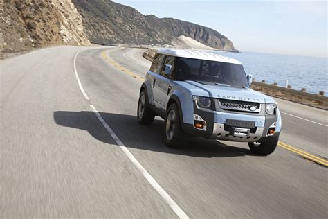 Land Rover Brings Revised DC100 Concepts to LA Auto Show to Gauge Reactions [Updated Gallery ...