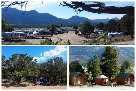 Buena Vista's Arrowhead Point Campground & Cabins offers RV sites, tent camping, yurts, and a ...