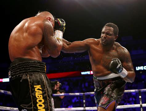 Dillian Whyte Now Fully Engaged In Promoting Title Shot With Fury - Big ...