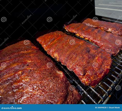 BBQ Ribs Royalty Free Stock Photos - Image: 26694628