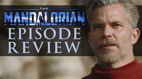 The Mandalorian Chapter 9 - The Marshal Episode Review - YouTube