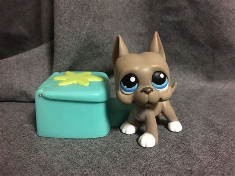 LPS Littlest Pet Shop Dog niemiecki szary Pop - 7671281230 - oficjalne ...