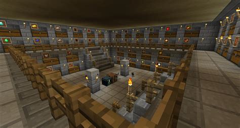 Pics of your storage room? - Survival Mode - Minecraft: Java Edition ...