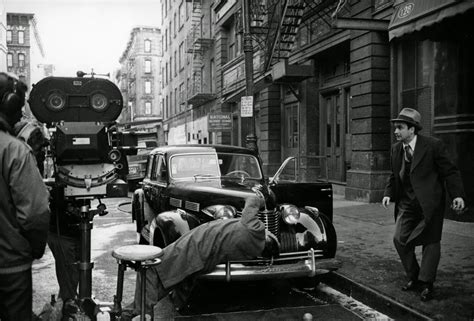 Rare Behind the Scenes Photos From the Godfather Trilogy ~ Vintage Everyday