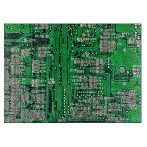 Circuit Board Painting | Zazzle